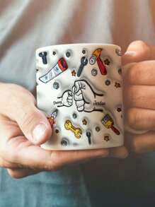 Mug yang disesuaikan - Gaya 2 - View 5