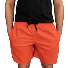 Men Shorts - Orange - View 3