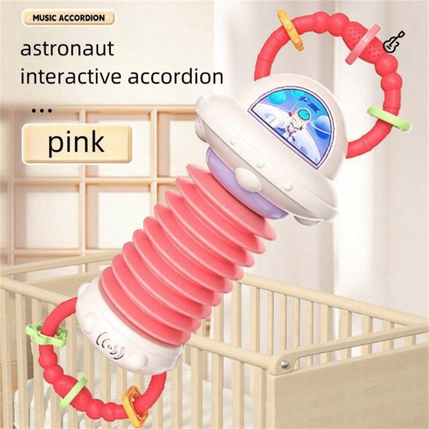 Baby Accordion Music Early Education Musical Instruments Electronic