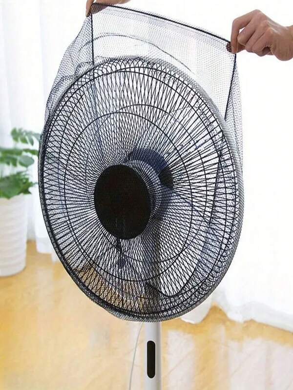 1pc Fan Mesh Guard With Dustproof Cover - Essential Cleaning Tool For Meeting Household, Apartment And Dormitory Dustproof Needs For School, Office, Household, Travel,Bag,Organizer,Storage