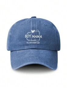 Spring And Summer New Letter Print Baseball Cap Sunscreen Sun Hat For Unisex Suitable For Outdoor Activities And Traveling - A - View 14
