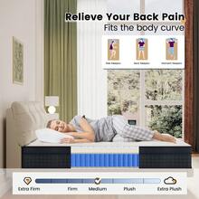 Ej.Victor Small Double Mattresses - Multicolor - View 9