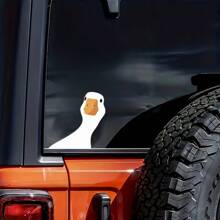 1pc Car Sticker Duck Cute Auto Truck Outdoor Window Decals