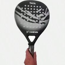 1套板球拍室外沙灘初學者訓練醃菜球拍（包括4顆球+1個袋子） - 藍色 - 查看 5