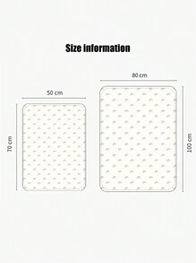 1 件适合所有季节的各种款式可洗尿布垫、月经期垫