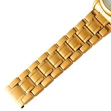 Đồng hồ nam thời trang siêu mỏng SKMEI, Đồng hồ đeo tay thạch anh chống thấm nước bằng thép không gỉ, Vàng - Vàng - Xem 6