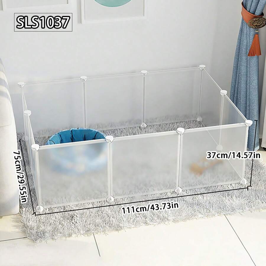 Pet Fence Dog Cage Indoor Dog House Grating Fence Small Dog Playpen