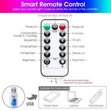 300 LED Window Curtain Lights, 9.8x9.8 Ft (Approx. 3 Meters*3 Meters), Warm Lighting, USB Powered, 8 Modes Remote Control, Hanging Lights For Bedroom, Indoor, Outdoor, Wedding Party (Color/Warm White/Pure White) - nhiều màu - Xem 9