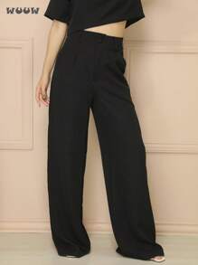 Women Two-Piece Outfits - Black - View 5