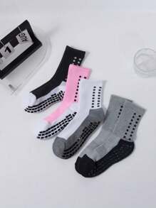 Men Crew Socks - 黑色 - 查看 2