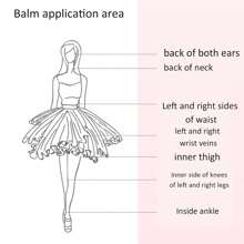 Solid Balm Set Solid Perfume Portable Pocket Perfume Perfume Is Perfect For Travel Use Natural Perfume Perfume For Men And Women - Multicolor - View 3