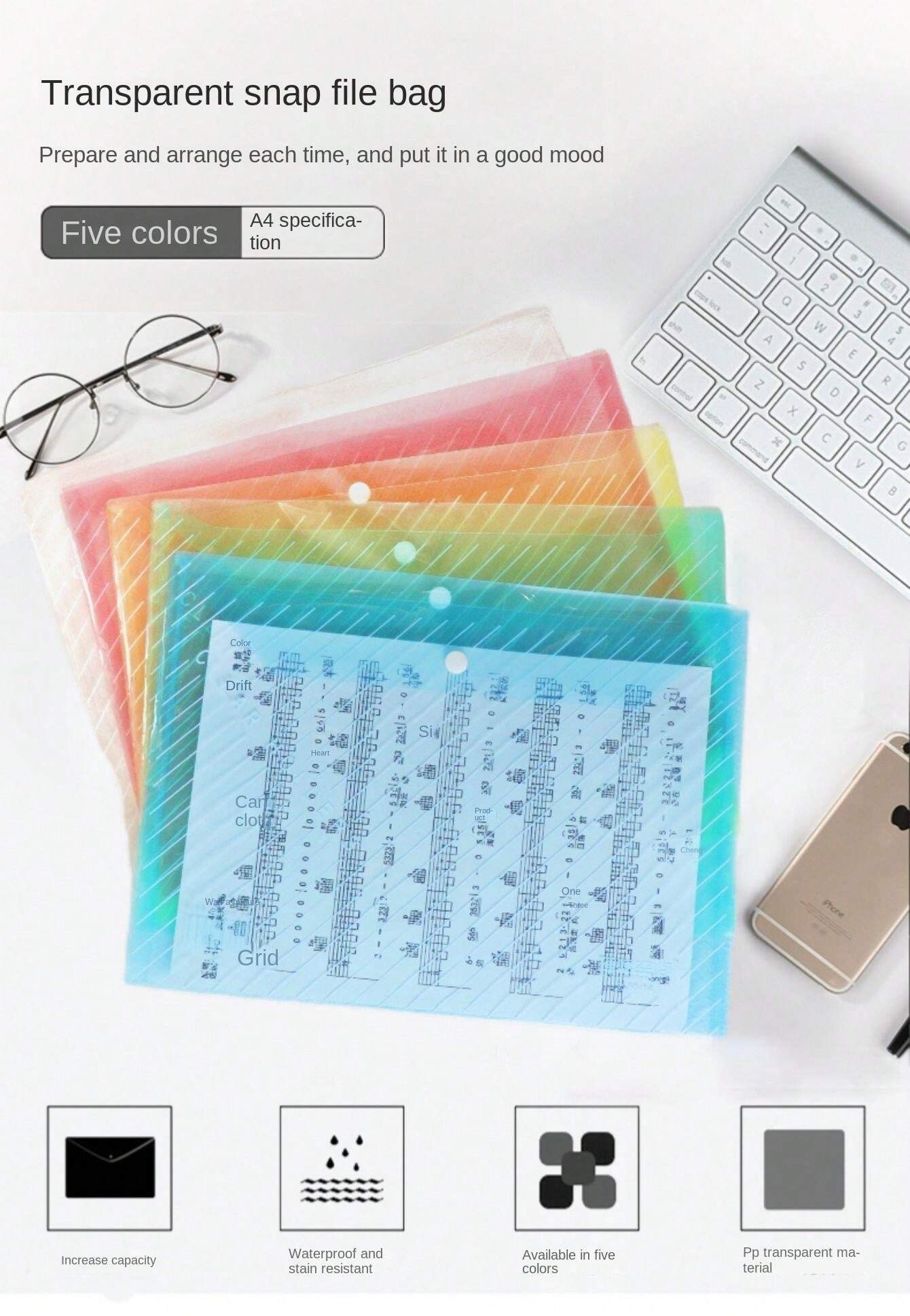 Buste Chiuse A7 A6 A5 Chiuse | Formati A7 A6 A5 | Semplici Per - Foto 14