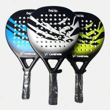 1套板球拍室外沙灘初學者訓練醃菜球拍（包括4顆球+1個袋子） - 藍色 - 查看 4