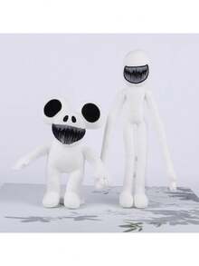 Various Zoo Horror Game Peripheral Stuffed Animal Cartoon Plush Dolls - Multicolor - View 5