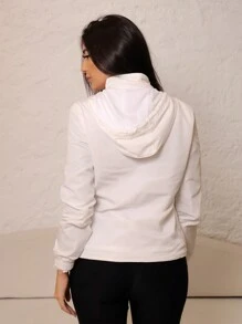 Women Jackets - 白色 - 查看 2