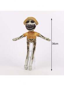 Various Zoo Horror Game Peripheral Stuffed Animal Cartoon Plush Dolls - Multicolor - View 19