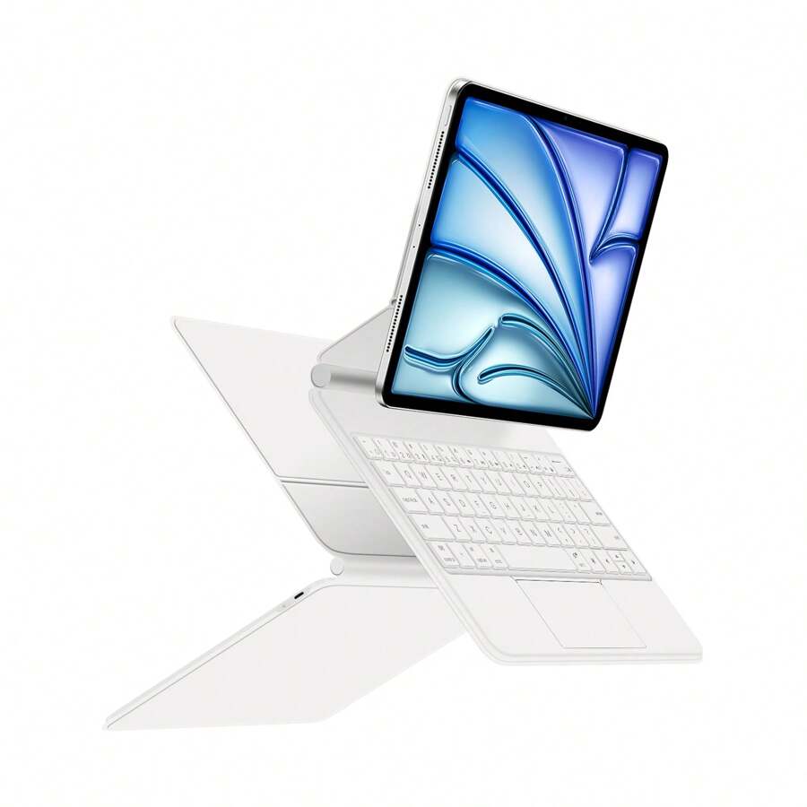 Smart Keyboard For IPad Air 11 Inch M2 2024 Air 13 Colorful Backlight TrackPad Magic Keyboards