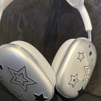 Transparent Star Max Protective Headphone Case