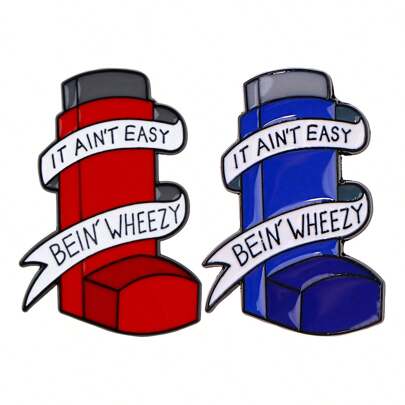 Cute Enamel Pin Lapel Pins Badges On Backpack Women's Brooch Clothes Gift Jewelry Fashion Accessories