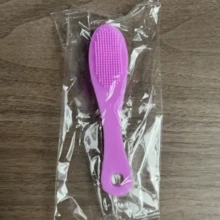 1入組寵物口腔清潔指套牙刷，軟硅膠製狗狗貓咪專用，不傷牙齦，指尖刷 - 彩色 - 查看 13