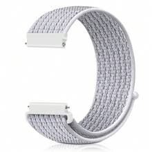 22mm Nylon Quick Release Bands Compatible With HUAWEI Compatible With Samsung Galaxy Watch 3 45mm/Galaxy Watch 46mm/Gear S3 Frontier/Classic/Garmin Venu 3/Venu 2/Vivoactive 4/Fossil Gen 6 44mm Bands For Women Men - 22mm - View 21