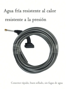 Pistola hidro lavadora a precion recargable con accion eswpumadora y,hidro lavadora recargable,hidrolimpiadora portátil, boquilla eléctrica de alta potencia, batería recargable, para limpieza de coches, suelos, jardines,patio - Tipo de Enchufe A USA (110-127V) - Ver 9