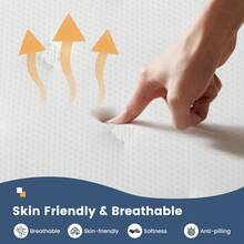 Noblik Single Mattress - Blue - View 8