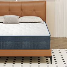 Noblik Single Mattress - Blue - View 6