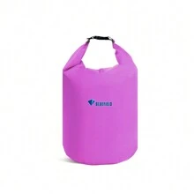 10升防水乾袋包，游泳漂流皮艇划艇河道追溯飄浮帆船划艇乘船水中旅行防水 - 紫色 - 查看 1