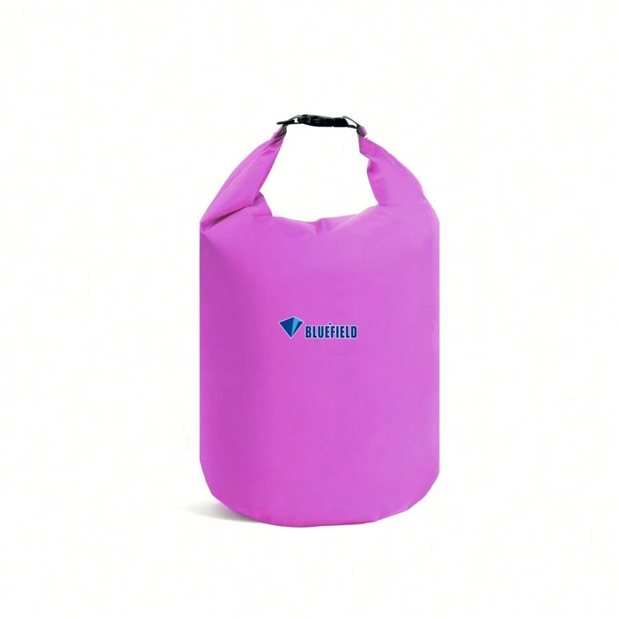 10升防水乾袋包，游泳漂流皮艇划艇河道追溯飄浮帆船划艇乘船水中旅行防水 - 紫色 - 查看 1