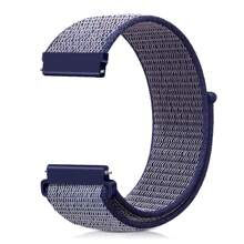 22mm Nylon Quick Release Bands Compatible With HUAWEI Compatible With Samsung Galaxy Watch 3 45mm/Galaxy Watch 46mm/Gear S3 Frontier/Classic/Garmin Venu 3/Venu 2/Vivoactive 4/Fossil Gen 6 44mm Bands For Women Men - 22mm - View 22