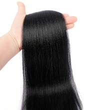 Braiding Hair Pre Stretched 20 Inch 8 Packs Ombre Professional Soft Yaki Texture, Itch Free, Hot Water Setting Extensions For Braids - Black - View 7