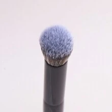 Round Head Concealer Brush For Building Coverage, Professional Blend Liquid/Cream Concealer Makeup Tool