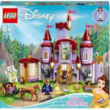 LEGO 建筑玩具，加上公主和王子迷你娃娃房间装饰冬季礼物彩色积木彩色积木 - 1色 - 查看 8