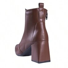 LAZZLU SHOES Women Ankle Boots & Booties - caramen - Xem 5