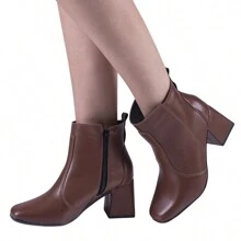 LAZZLU SHOES Women Ankle Boots & Booties - caramen - Xem 2