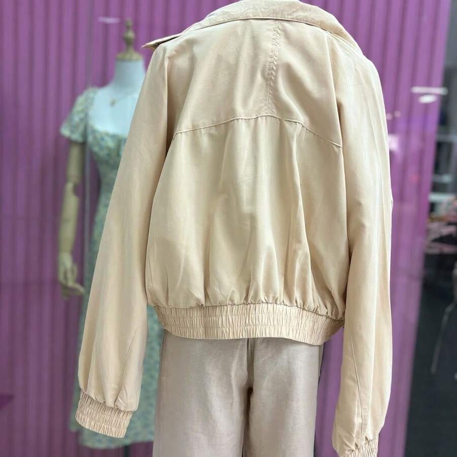 CHAMARRA OVERSIZE - Amarillo - Ver 1