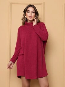 Women Tops - Màu Đỏ Sâu - Xem 2