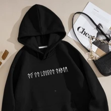 Men Hoodies - Black - View 2