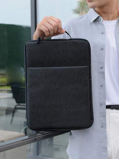 1 PC 平板电脑包 11 英寸/14 英寸电脑包纯色卡通可爱保护套小包文件包笔记本电脑内胆包电脑手提包 11 13 14 15.3 15.6 英寸便携式桌面保护袋适用于 Mac Book ASUS 平板电脑手提包保护套 9-11 英寸兼容 Ipad Air 4 5 Pro 11 Mini 5 6 IPad 保护套兼容三星防震袋