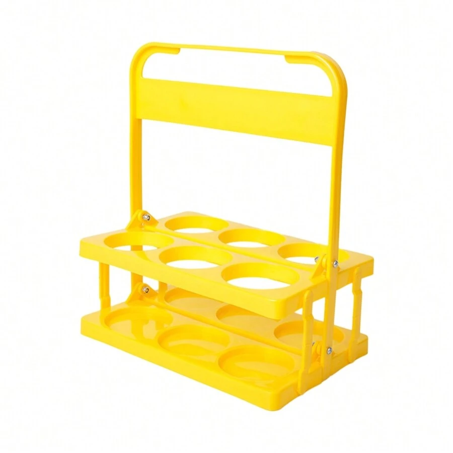 1PC  Foldable Beer Rack Portable Beer Basket Durable Folding Beer Holder For Beer - Multicolor - View 1