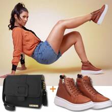 Women Casual Shoes - màu đen - Xem 1