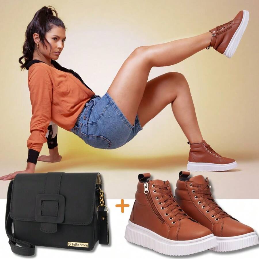 Women Casual Shoes - màu đen - Xem 1
