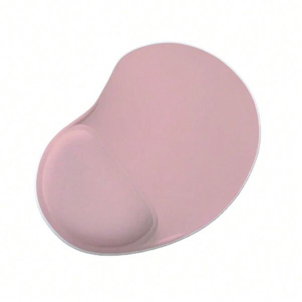 Mouse Pad Ergonômico Gota Tons de Rosa