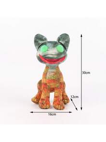 Various Zoo Horror Game Peripheral Stuffed Animal Cartoon Plush Dolls - Multicolor - View 21