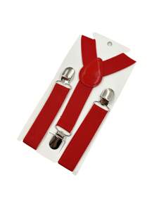 1 Stück verstellbare Hosenträger-Clips für Kinder/Kleinkinder, geeignet für Jungen und Mädchen von 1-12 Jahren, passend für Hochzeiten, Partys, Geburtstage, Weihnachten, Halloween, Schulveranstaltungen und den Alltag