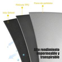 Cycling Jersey Sets - Black - View 6