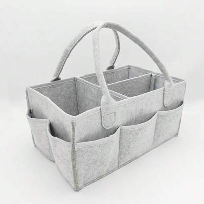 Multi-Functional Storage Basket For Diapers, Clothes, Cabinet Organization With Removable And Foldable Dividers,Kitchen,Kitchen Accessories,Kitchen Tools,Organiser Kitchen,Makeup Organizer,Wedding Items,Flower Decorations,Home Stuff,Table,Home Decorations,Home Organization And Storage,Room Decor,Room Decor Bedroom,For Back To School