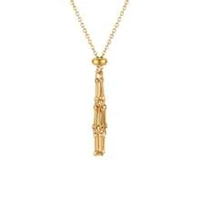 قلادة قفص من الفولاذ المقاوم للصدأ العصرية، حامل قفص مضفر قابل للتعديل، تأتي بلوني الذهب والفضة، مناسبة كهدية مجوهرات للنساء والرجال