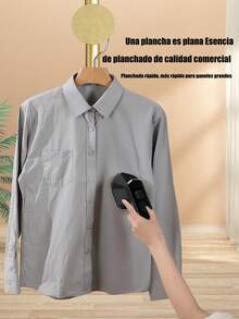 Mini vaporizador portátil para ropa de viaje 110V 300W - Negro - Ver 9